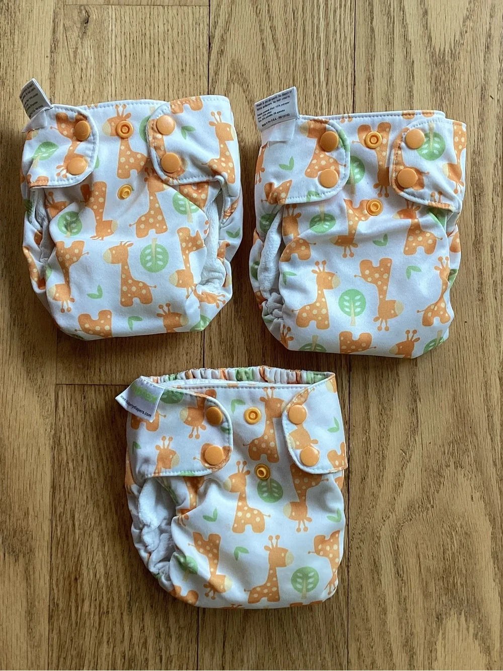 Blueberry Simplex Diapers